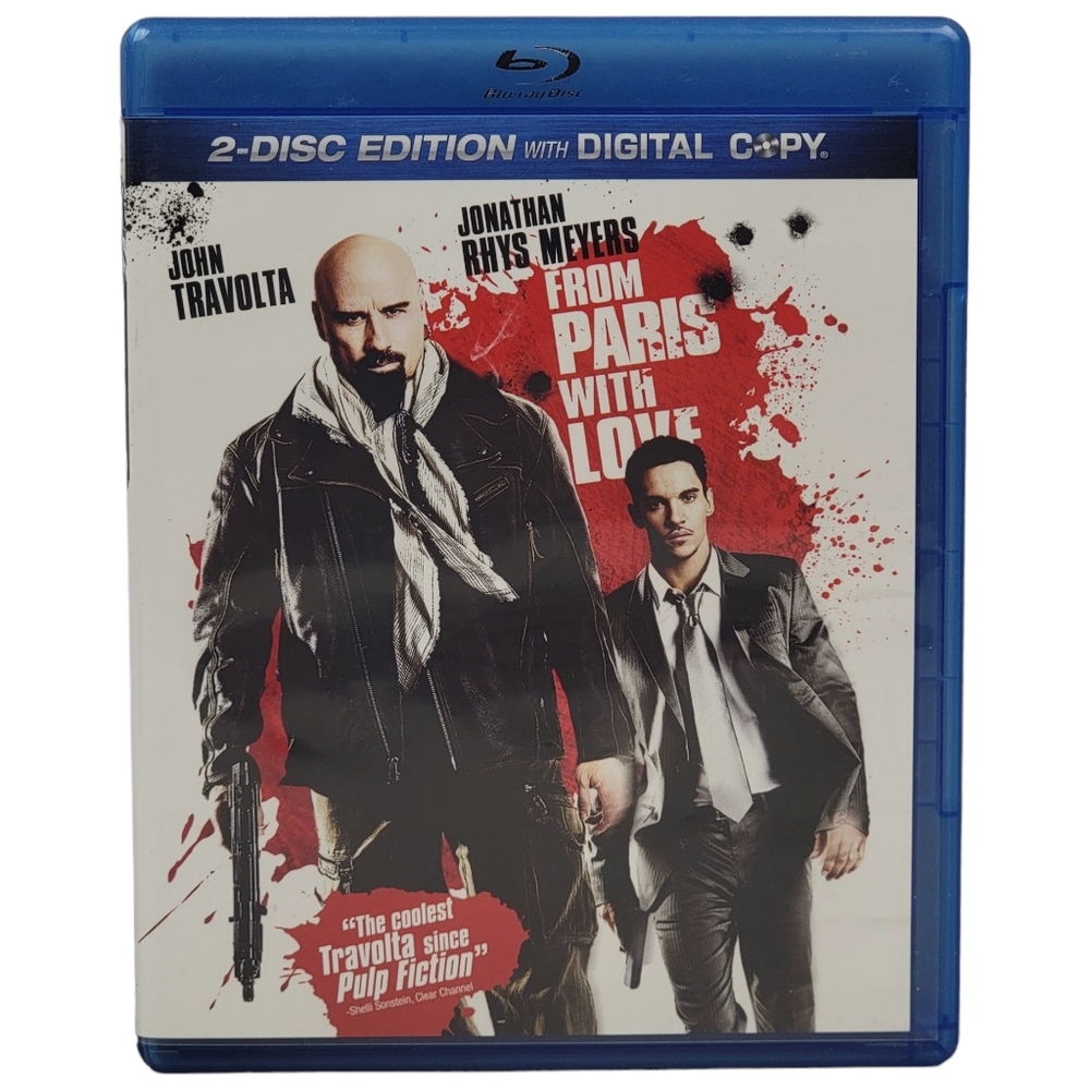 From Paris with Love 2-Disc Edition with Digital Copy Blu-Ray Disc - Lionsgate